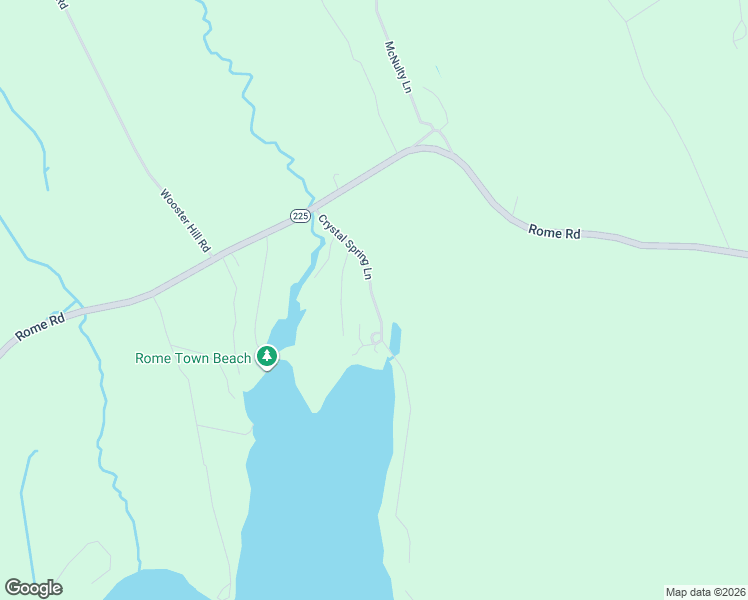 map of restaurants, bars, coffee shops, grocery stores, and more near 153 Crystal Spring Lane in Rome