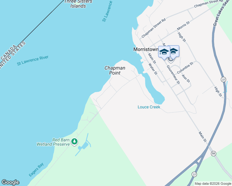 map of restaurants, bars, coffee shops, grocery stores, and more near 1105 Northumberland St in Morristown