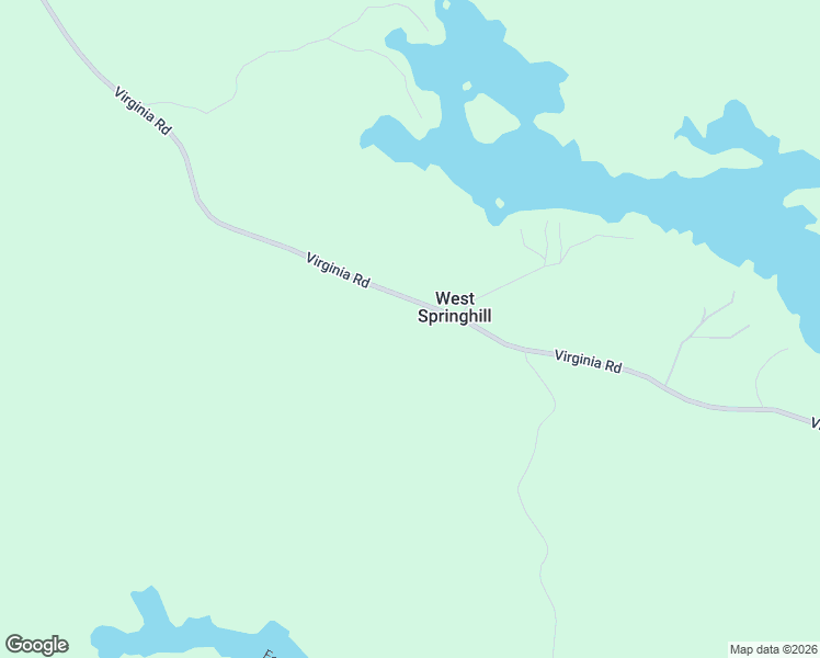 map of restaurants, bars, coffee shops, grocery stores, and more near Virginia Road in Annapolis County