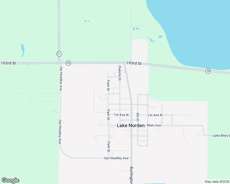 map of restaurants, bars, coffee shops, grocery stores, and more near 818-864 Park St in Lake Norden