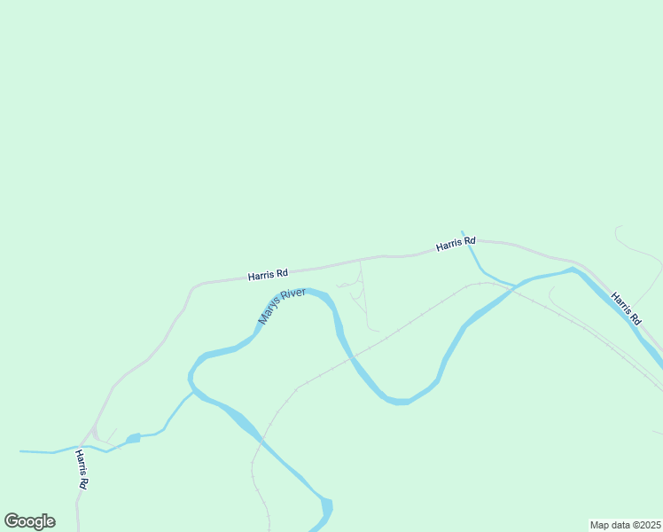 map of restaurants, bars, coffee shops, grocery stores, and more near Harris Road in Benton County