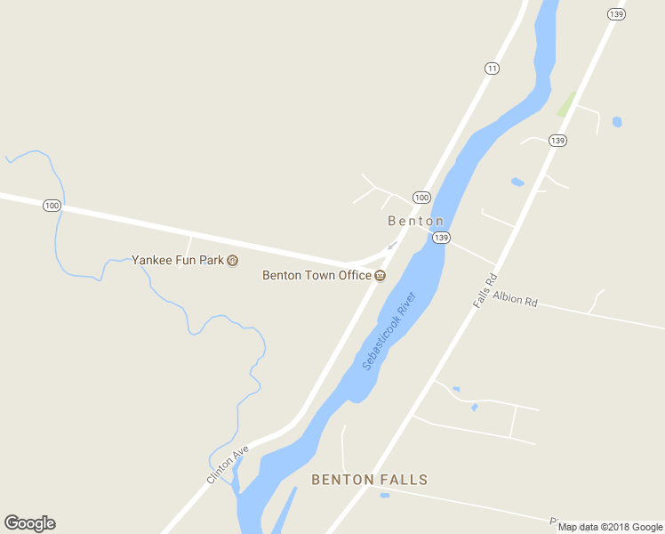 map of restaurants, bars, coffee shops, grocery stores, and more near 323 Neck Road in Benton