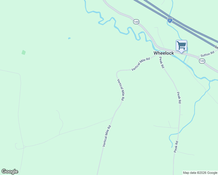 map of restaurants, bars, coffee shops, grocery stores, and more near 522 Vertical Mile Rd in Wheelock