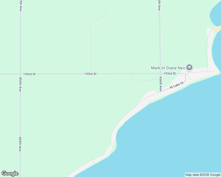 map of restaurants, bars, coffee shops, grocery stores, and more near in Lake Poinsett