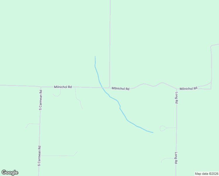 map of restaurants, bars, coffee shops, grocery stores, and more near 16500 Milnichol Road in Thompsonville