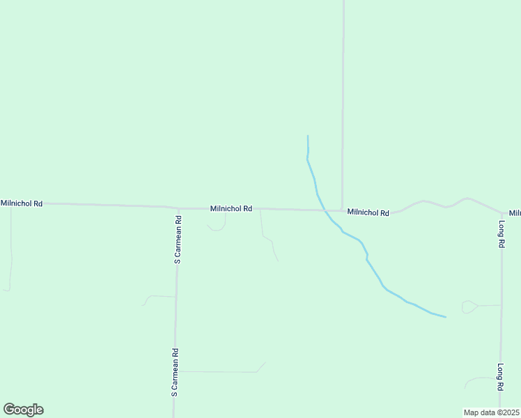 map of restaurants, bars, coffee shops, grocery stores, and more near 16285 Milnichol Road in Thompsonville