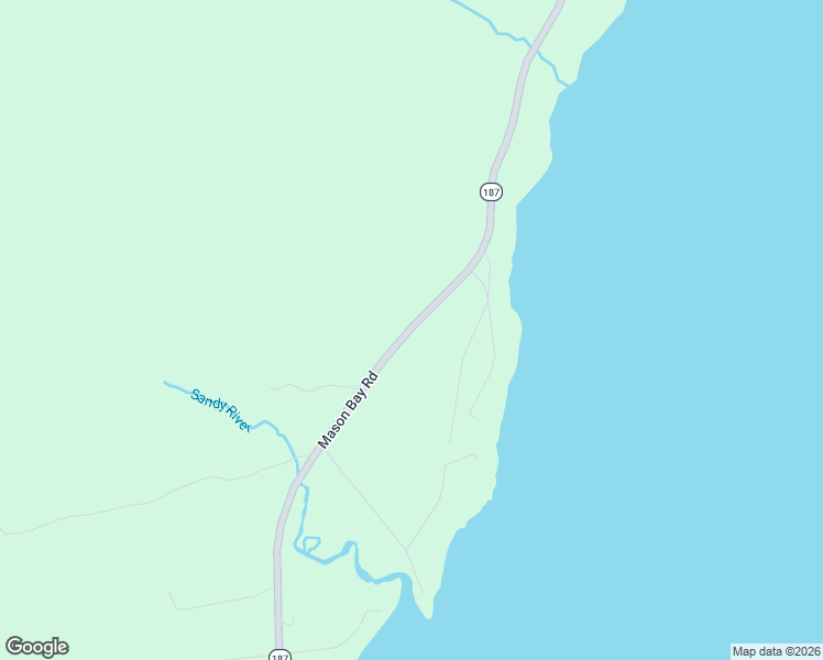 map of restaurants, bars, coffee shops, grocery stores, and more near 749 Mason Bay Road in Jonesport