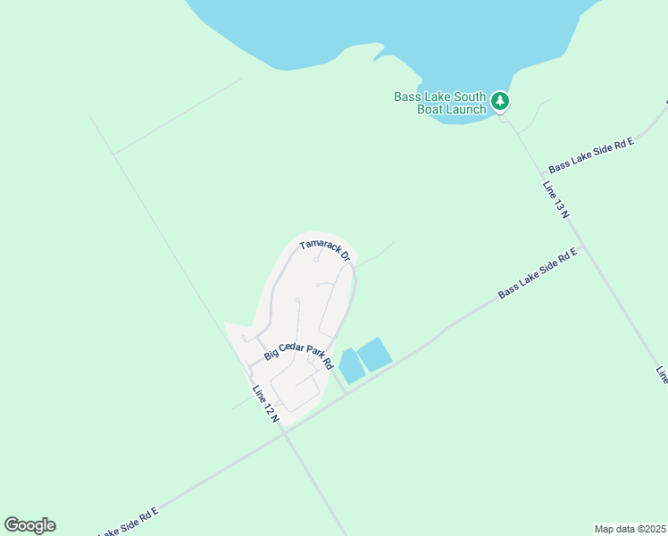 map of restaurants, bars, coffee shops, grocery stores, and more near 21 Maple Crescent in Hawkestone