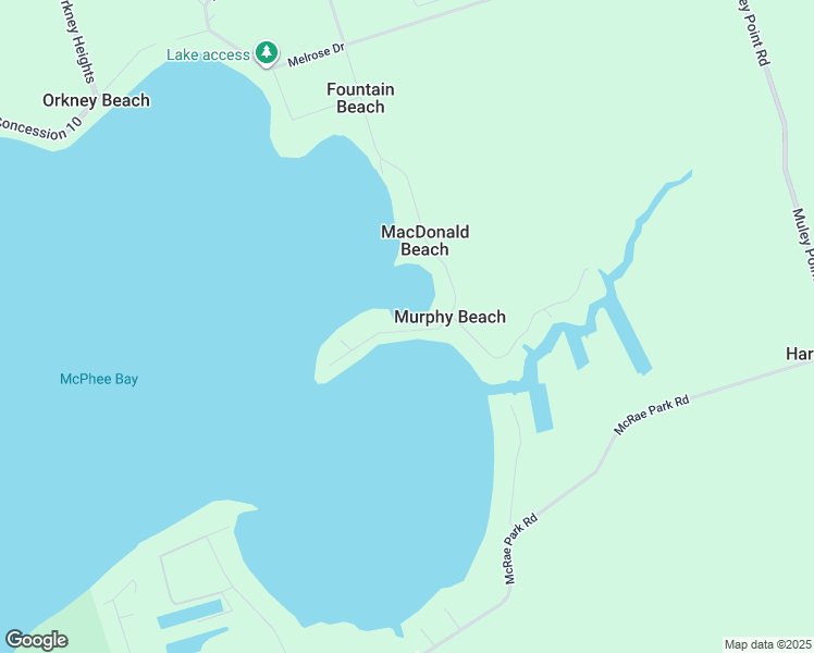 4298 Plum Point Road, Ramara ON Walk Score