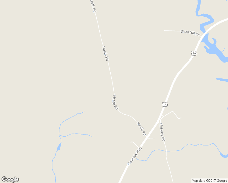 map of restaurants, bars, coffee shops, grocery stores, and more near 94 Heath Road in Milbridge