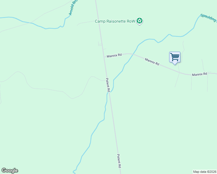 map of restaurants, bars, coffee shops, grocery stores, and more near 348 County Road 34 in Peru