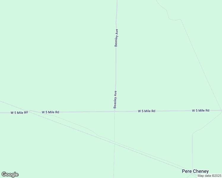map of restaurants, bars, coffee shops, grocery stores, and more near 6836 Beasley Avenue in Grayling