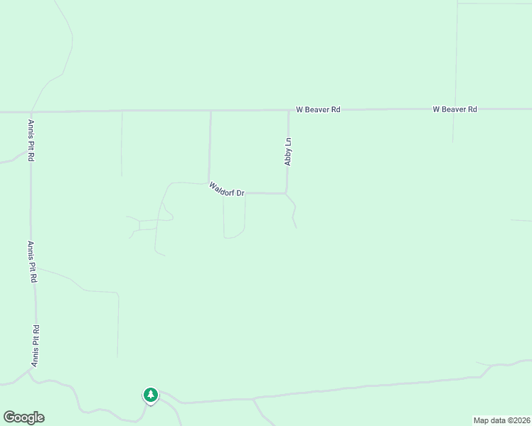 map of restaurants, bars, coffee shops, grocery stores, and more near 6891 Abby Lane in Grayling