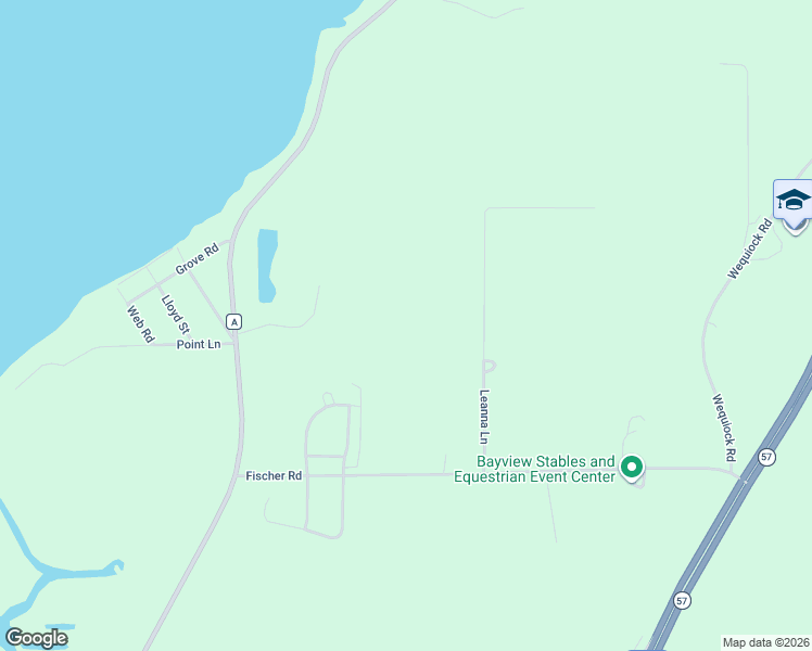 map of restaurants, bars, coffee shops, grocery stores, and more near 3981 Leanna Lane in Green Bay