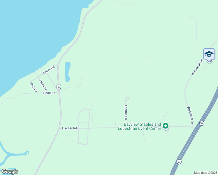 map of restaurants, bars, coffee shops, grocery stores, and more near 3981 Leanna Ln in Green Bay