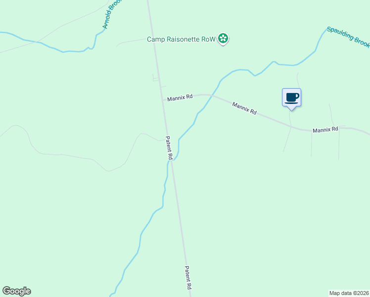 map of restaurants, bars, coffee shops, grocery stores, and more near 348 County Road 34 in Peru