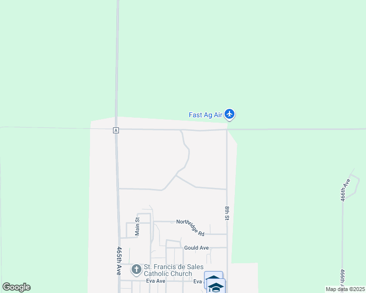 map of restaurants, bars, coffee shops, grocery stores, and more near in Estelline