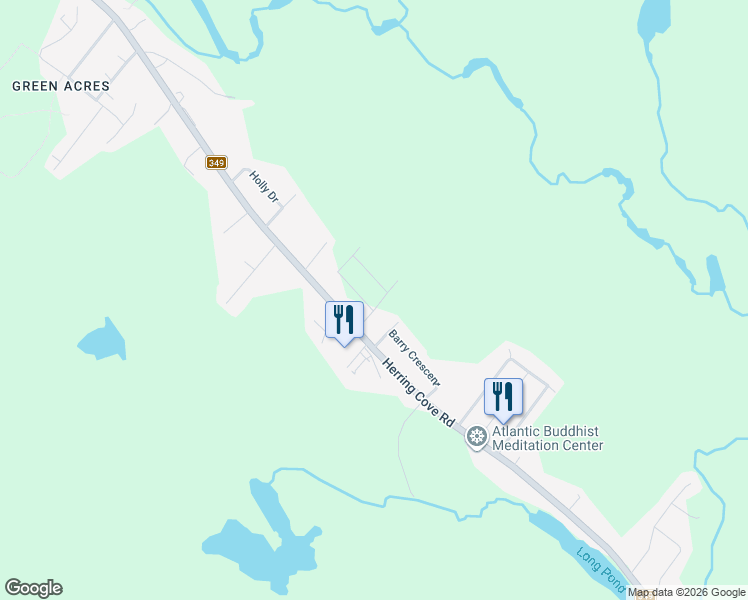 map of restaurants, bars, coffee shops, grocery stores, and more near 48 Berm Street in Halifax