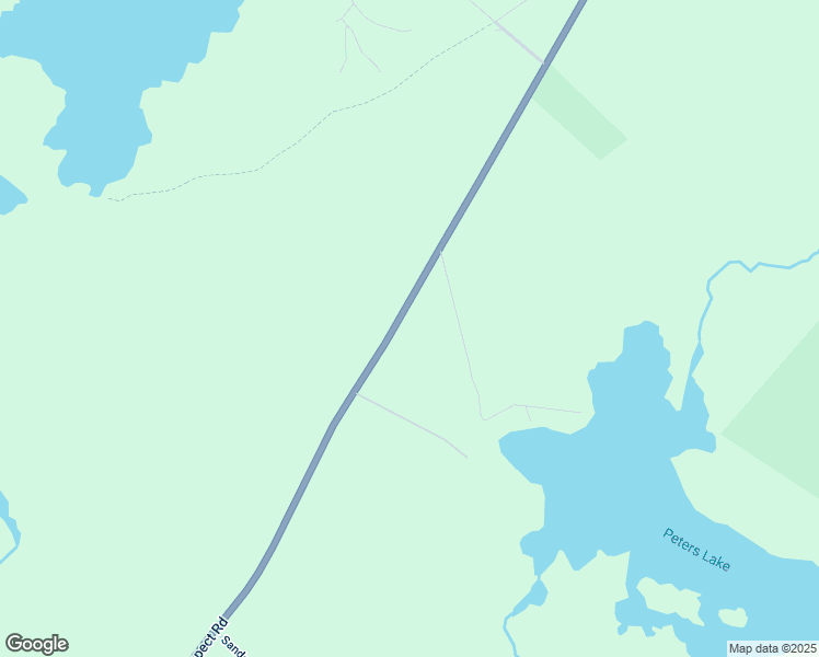 map of restaurants, bars, coffee shops, grocery stores, and more near 1442 Prospect Road in Hatchet Lake