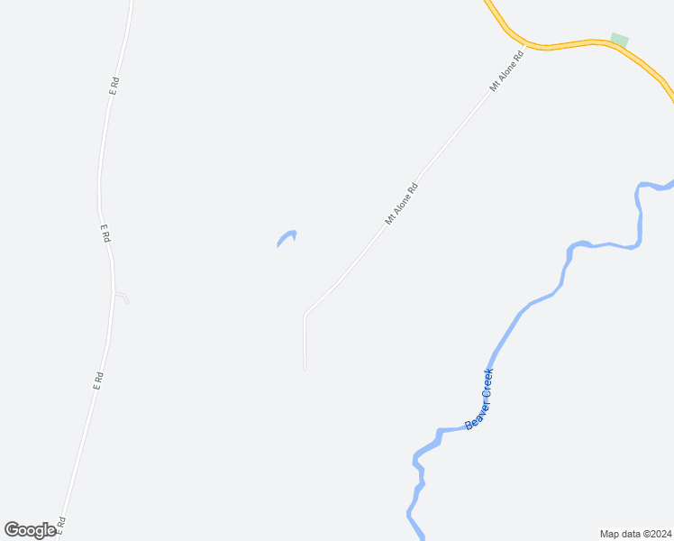 map of restaurants, bars, coffee shops, grocery stores, and more near 132 Mount Lona Road in Heuvelton
