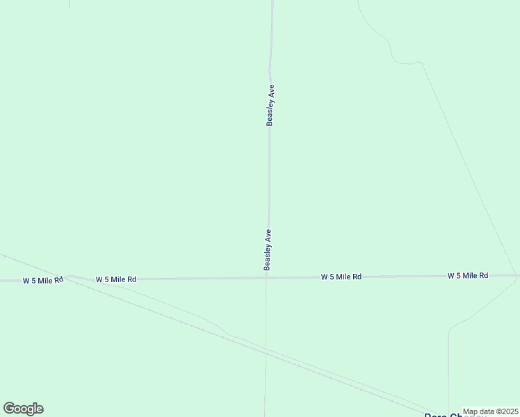 map of restaurants, bars, coffee shops, grocery stores, and more near 6836 Beasley Avenue in Grayling
