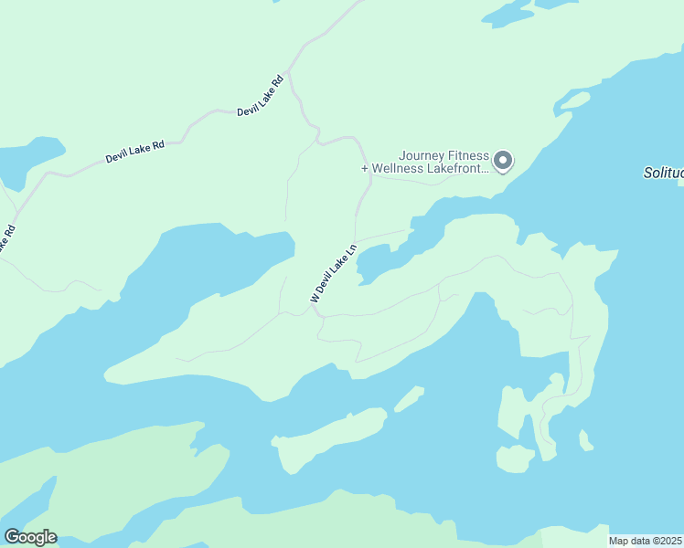 map of restaurants, bars, coffee shops, grocery stores, and more near 199 West Devil Lake Lane in Frontenac County