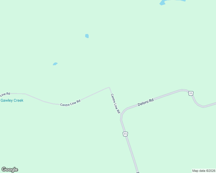 map of restaurants, bars, coffee shops, grocery stores, and more near 2965 Centre Line Road in Marmora