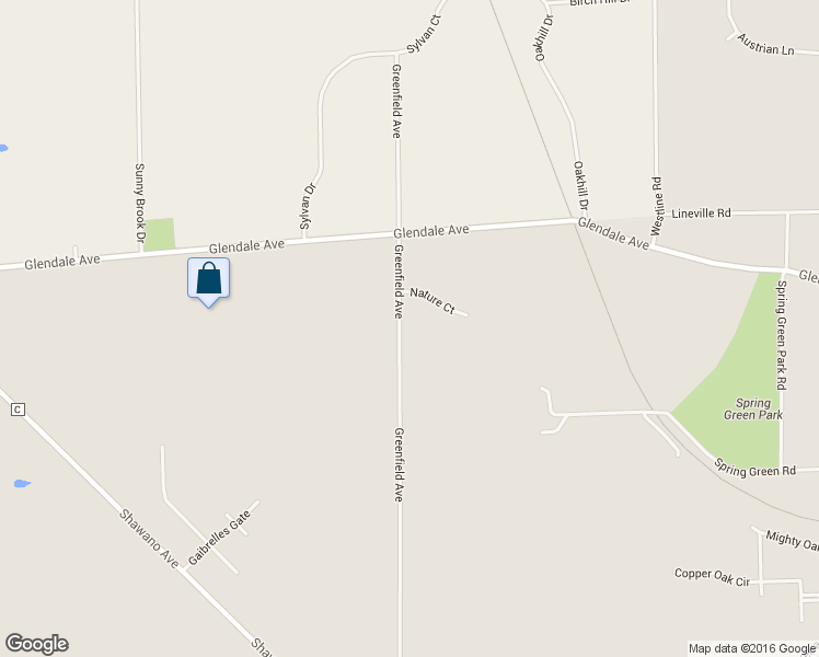 map of restaurants, bars, coffee shops, grocery stores, and more near 4043 Nature Court in Green Bay