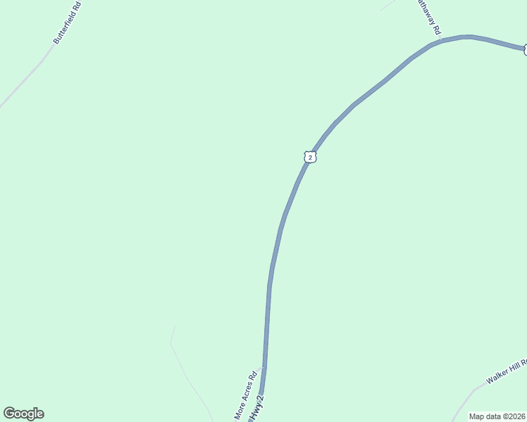 map of restaurants, bars, coffee shops, grocery stores, and more near 607 U.S. 2 in Wilton