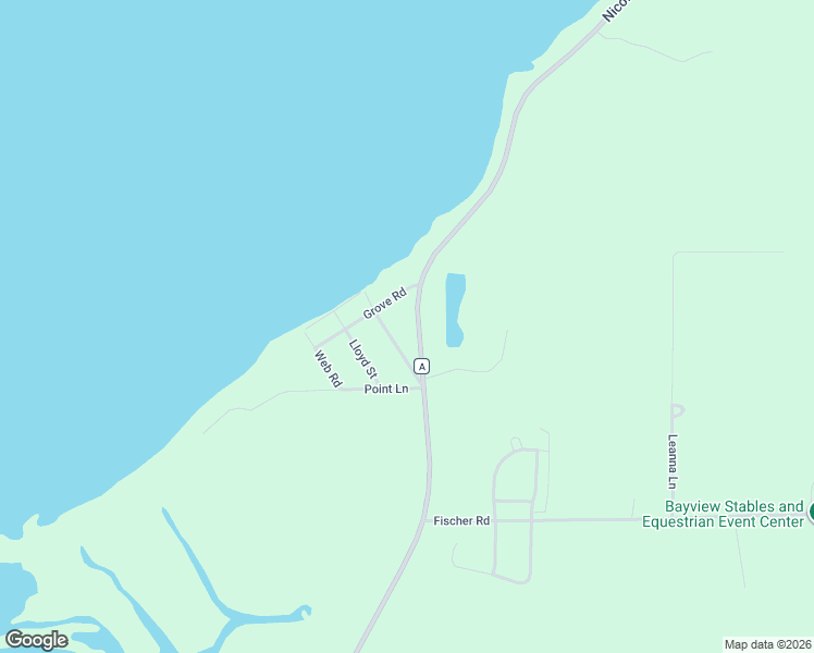 map of restaurants, bars, coffee shops, grocery stores, and more near 3957 Nicolet Drive in Green Bay
