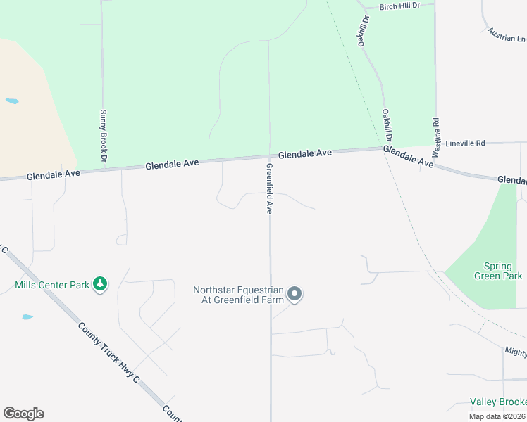 map of restaurants, bars, coffee shops, grocery stores, and more near 1735 Greenfield Avenue in Green Bay