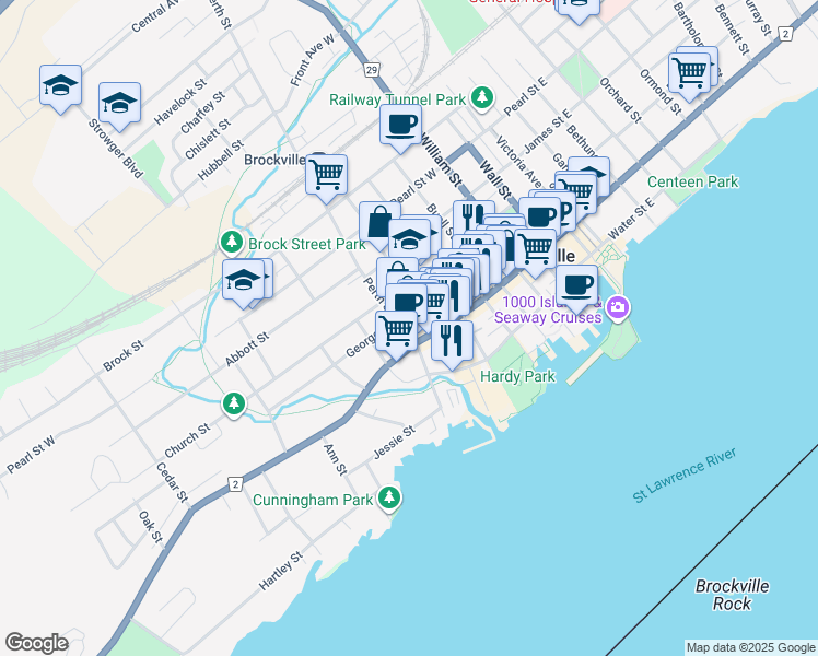 15 Perth Street, Brockville ON Walk Score