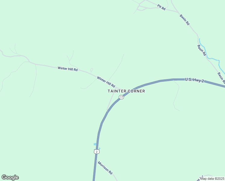 map of restaurants, bars, coffee shops, grocery stores, and more near 36 Tainter Hill Road in Carthage