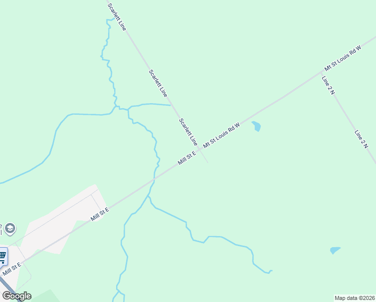 map of restaurants, bars, coffee shops, grocery stores, and more near 116 Mill Street East in Hillsdale