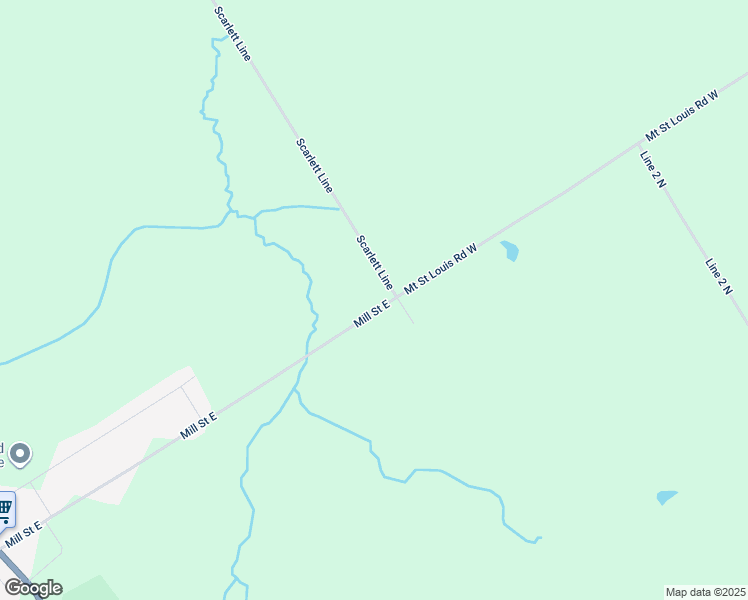 map of restaurants, bars, coffee shops, grocery stores, and more near 116 Mill Street East in Hillsdale