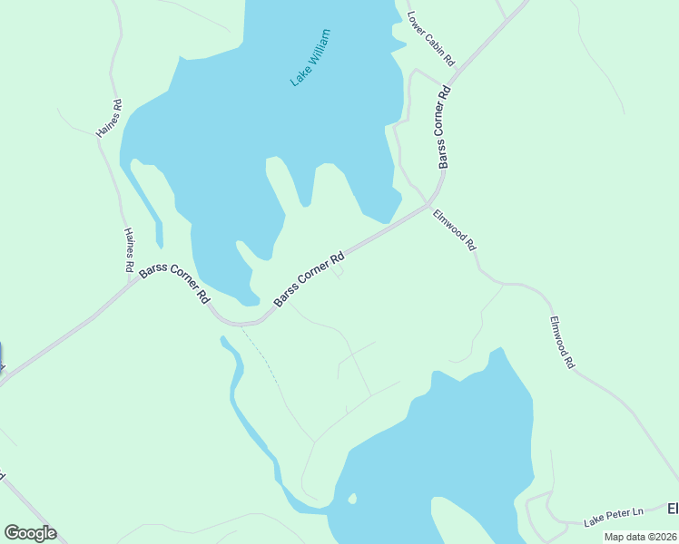 map of restaurants, bars, coffee shops, grocery stores, and more near 43 Lakeview Drive in Barss Corner