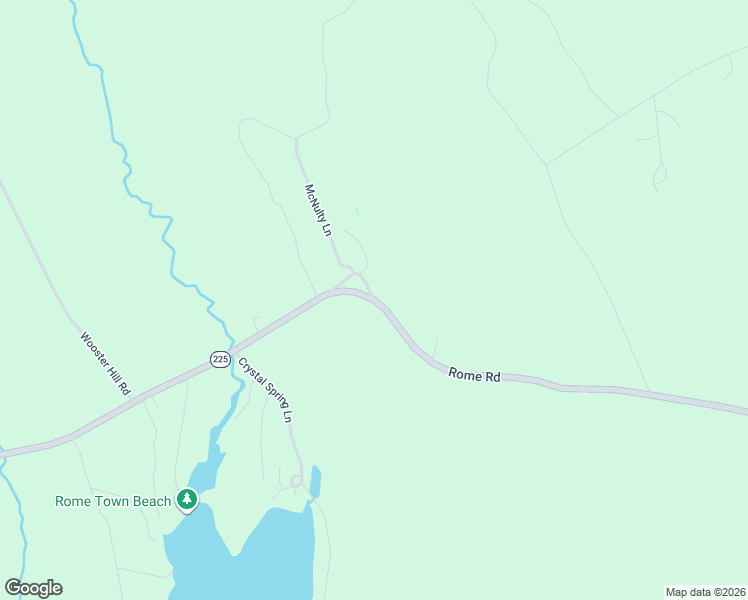 map of restaurants, bars, coffee shops, grocery stores, and more near 575 Rome Road in Rome