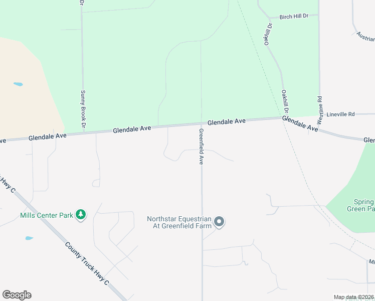 map of restaurants, bars, coffee shops, grocery stores, and more near 1735 Greenfield Avenue in Green Bay