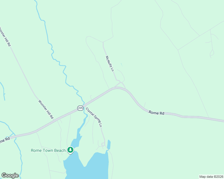 map of restaurants, bars, coffee shops, grocery stores, and more near 575 Rome Road in Rome