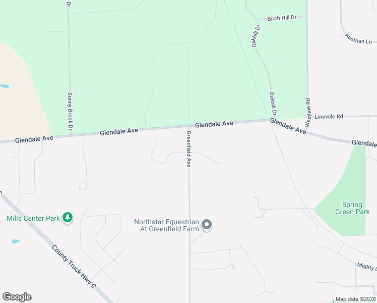 map of restaurants, bars, coffee shops, grocery stores, and more near 4043 Nature Court in Green Bay