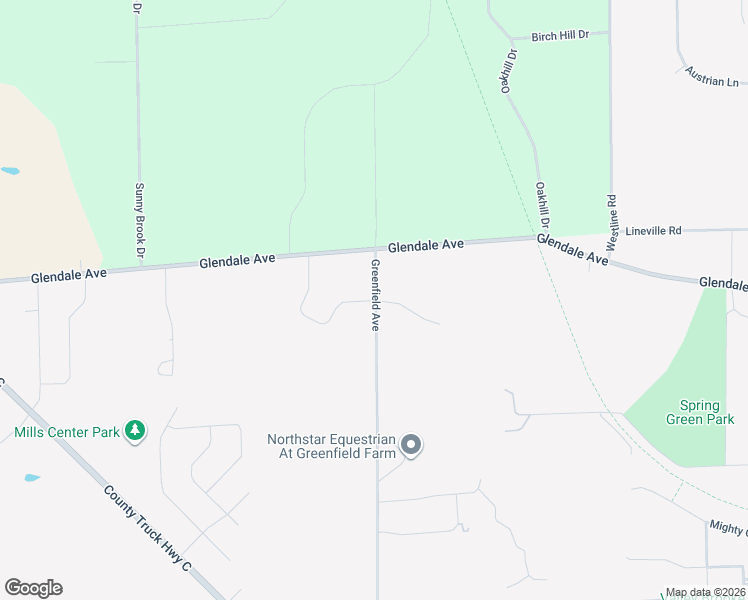 map of restaurants, bars, coffee shops, grocery stores, and more near 4043 Nature Court in Green Bay