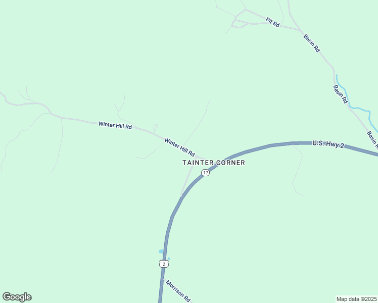 map of restaurants, bars, coffee shops, grocery stores, and more near 36 Tainter Hill Road in Carthage