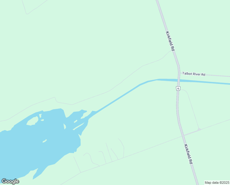 map of restaurants, bars, coffee shops, grocery stores, and more near 81 McGuire Beach Road in Kawartha Lakes