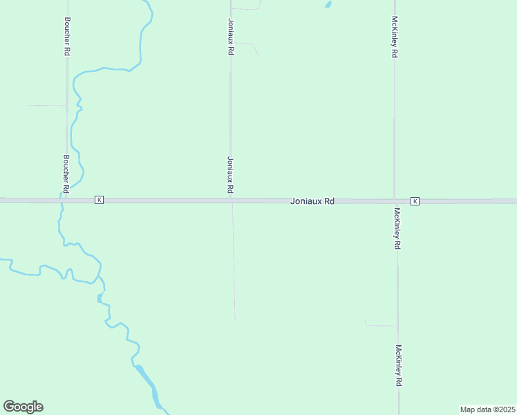 map of restaurants, bars, coffee shops, grocery stores, and more near E1715 County Road K in Luxemburg