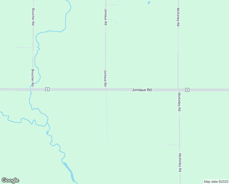 map of restaurants, bars, coffee shops, grocery stores, and more near E1715 County Road K in Luxemburg