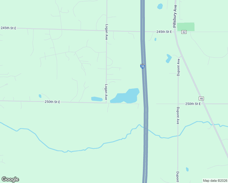 map of restaurants, bars, coffee shops, grocery stores, and more near 24791 Logan Avenue in Lakeville