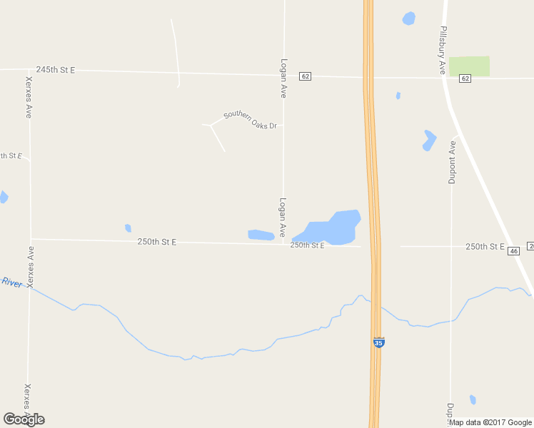 map of restaurants, bars, coffee shops, grocery stores, and more near 24904 Logan Avenue in Lakeville