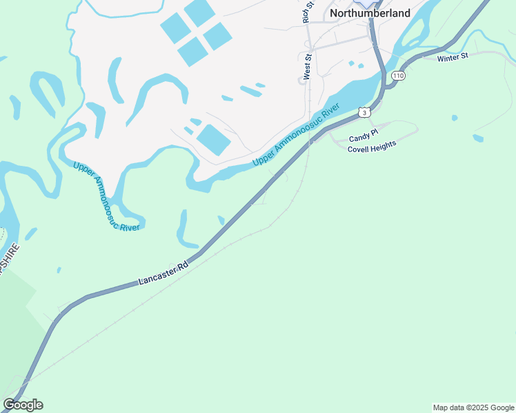 map of restaurants, bars, coffee shops, grocery stores, and more near 129 Lancaster Road in Northumberland