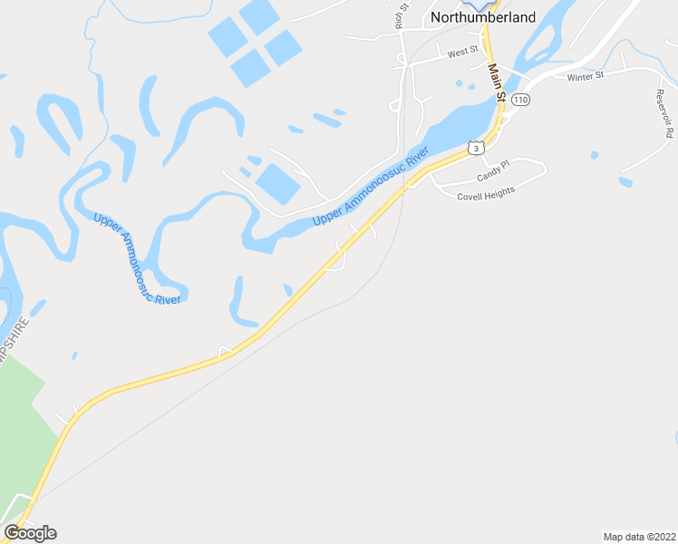 map of restaurants, bars, coffee shops, grocery stores, and more near 129 Lancaster Road in Northumberland