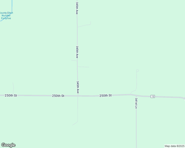 map of restaurants, bars, coffee shops, grocery stores, and more near 24751 345th Avenue in Henderson